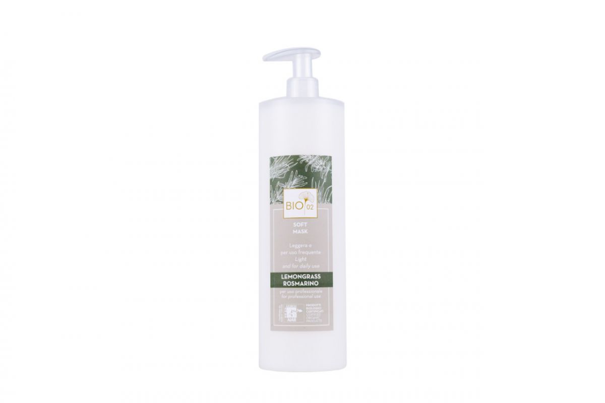 Shampoo Biologico Soft volumizzante per capelli sottili 1000 ml 1